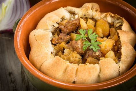 Ricette Della Sardegna Sa Panada Con Agnello E Patate