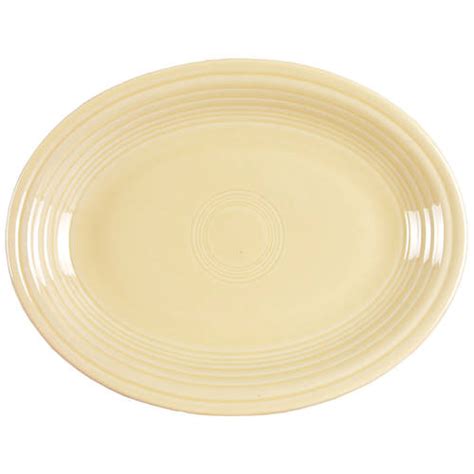 Fiesta Ivory Intro Oval Serving Platter By Homer Laughlin