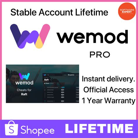 Lifetime WeMod Pro PC Game Cheats Trainers And Mods In One App