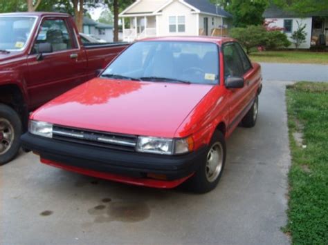 1988 Toyota Tercel Information And Photos Momentcar