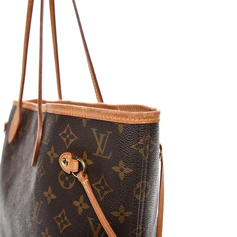 LOUIS VUITTON Monogram Neverfull MM 205704