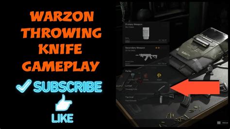 Warzone Throwing Knife Kills Gameplay Call Of Duty Youtube