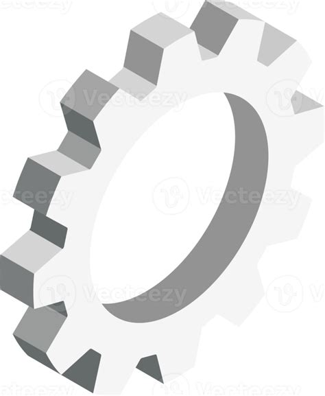 Gear Icon Symbol 18983844 Png