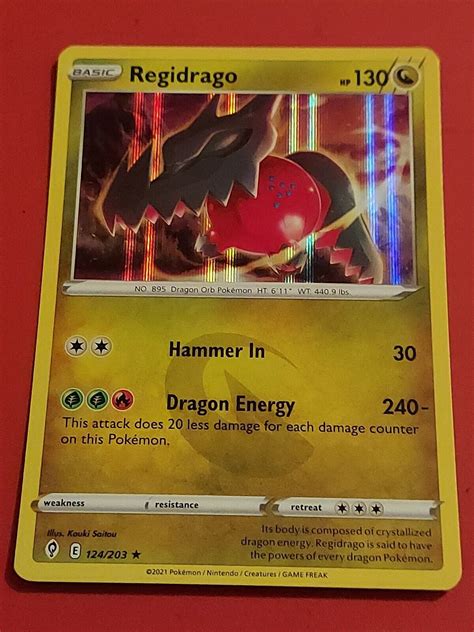 Mavin Pokemon Holo Cards Blitzle Regidrago Indeedee Dialga Rainbow Energy