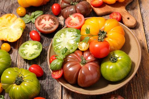 Cuisine La Tomate Nous En Fait Voir De Toutes Les Couleurs