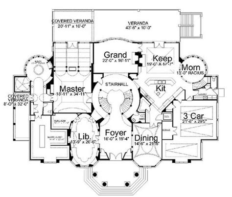 Ardverikie House Floor Plan | Viewfloor.co