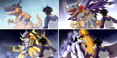 Digimon Survive: All Agumon Digivolutions