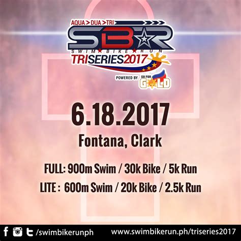 Sbr Ph Tri Series Powered By Go For Gold Aquaman Aquathlon