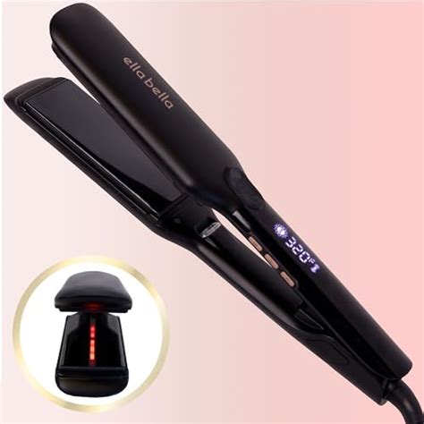 Amazon Kristin Ess 3 In 1 Titanium Curling Straightening Iron