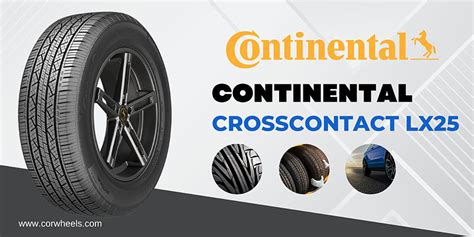 Continental Crosscontact Lx Reviews Tire Test Result