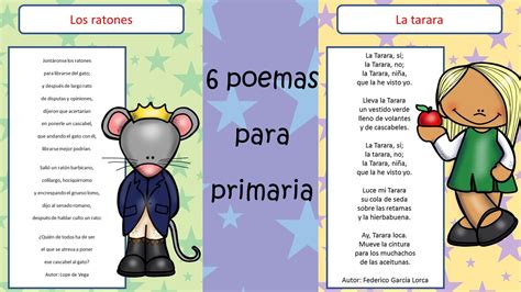 6 Poemas Divertidos Con Imagenes Para Trabajar En Primaria