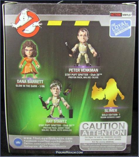 Slimer Translucent Ghostbusters Basic Series Loyal Subjects