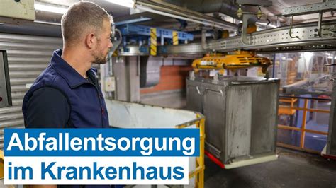 Automatischer Abfalltransport So Funktioniert Abfallentsorgung Im