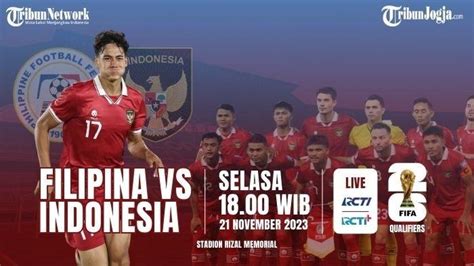 Update Pemain Filipina Vs Indonesia Kualifikasi Piala Dunia 2026 Malam