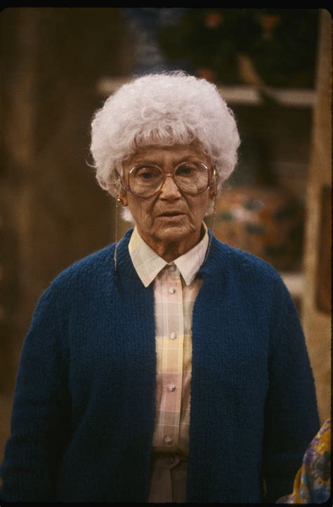 Estelle Getty Golden Girls