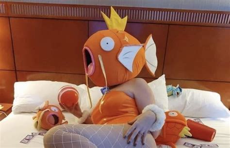 This Magikarp Cosplay Looks Strangely Interesting Nintendosoup