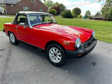 1976 MG Midget For Sale ClassicCars CC 1733538