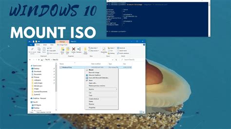 How To Mount An Iso Windows 10 Easiest Steps Appuals