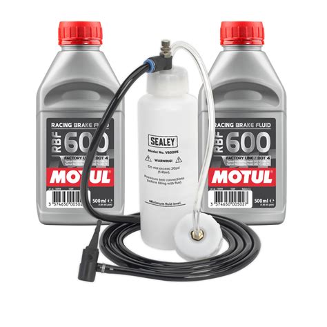 MOTUL DOT 3 4 Universal Brake Fluid Car Service Packs