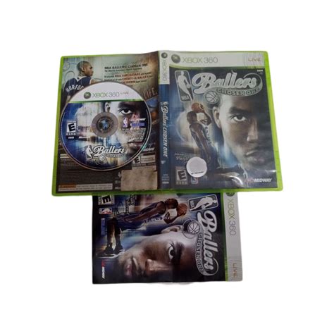 Nba Ballers Chosen One Xbox Envio Ja Shopee Brasil