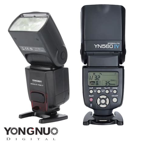 Flash Yongnuo Yn Iv Flash Speedlite For Canon Nikon Pentax Olympus