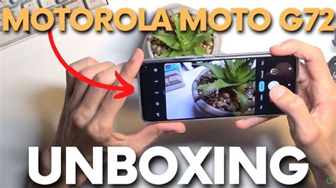 Motorola Moto G72 Unboxing Motorolamotog72 Youtube