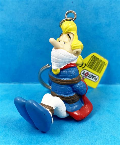 Asterix Figurine Porte clés Plastoy Assurancetourix