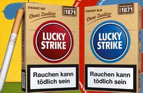 Der Billiger Geht Immer Blog Lucky Strike Ohne Zus Tze Schachtel