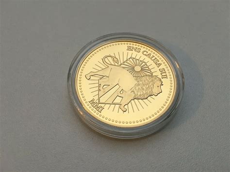 John Wick 1X "Gold" coin Pièce Or Continental Hotel High quality Movie ...