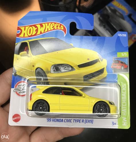 Hot Wheels Honda Civic Type R Ek Autici Autic Auti I Makete