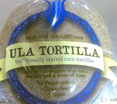 4p Foods Organic Blue Corn Tortillas