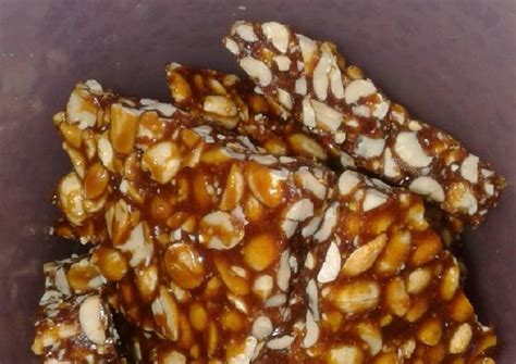 Resep Nougat Kacang Tanah Oleh Ummu El Cookpad