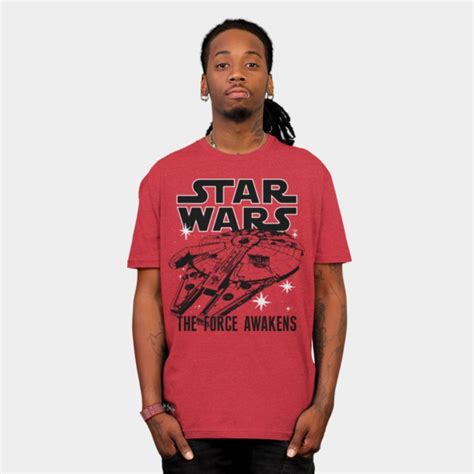 The Millennium Falcon T Shirt The Shirt List