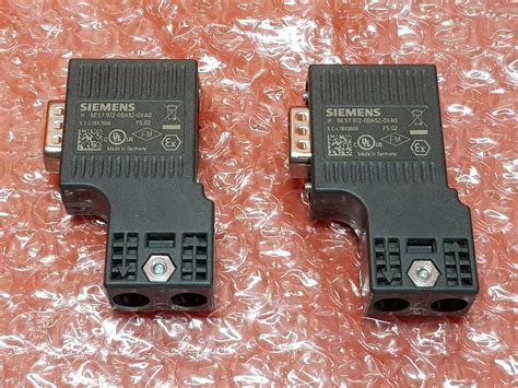 2 X SIEMENS Bus Connector 6ES7972 0BA52 0XA0 FS 02 EBay