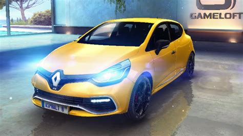 Asphalt 8 Renault CLIO R S 200 EDC Gameplay YouTube