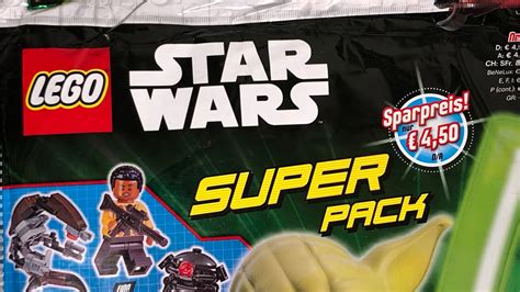 Lego Star Wars Super Pack Wundertüte auspacken YouTube