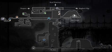 Hollow Knight Mask Shard Map - Maping Resources