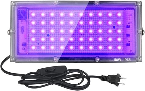 Amazon Indmird W Black Lights Blacklight Flood Light With Plug