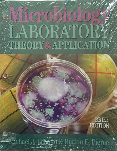 Microbiology Lab Theory And Application Brief Edition Michael J