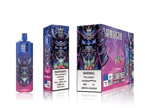 Original Bang King Tornado 13000 Puff 13K Einweg Vapes Pen E Zigaretten