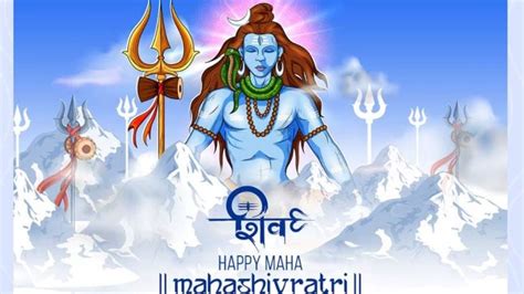 Happy Maha Shivratri 2024 Wishes Whatsapp Status Images Video Download In Hindi Mahashivratri