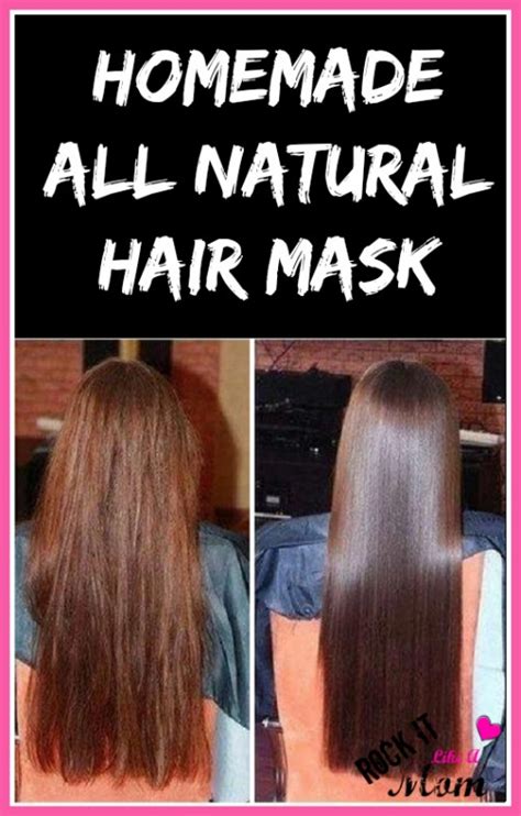 Homemade All Natural Hair Mask – iSeeiDoiMake