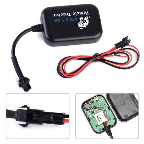 Gsm Gprs Gps Tracker Vehicle Car Boat Real Time Locator Spy Tracking