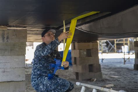 Dvids News Mcas Cherry Point Navy Boat Docks Conducts Annual