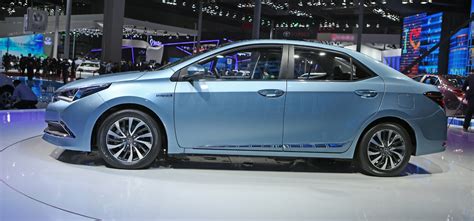 Toyota Corolla Levin Plug In Hybrids Bakal Menembusi Pasaran China