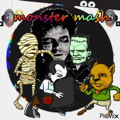 monster mash cartoon - Free animated GIF - PicMix