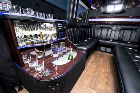 Mercedes Sprinter Party Limo - Limopedia.com