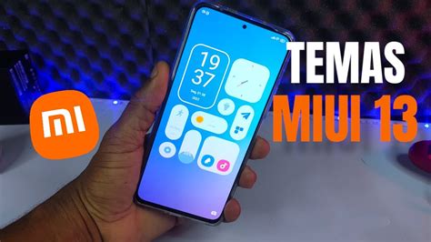 OS MELHORES TEMAS DA MIUI 13 12 5 VÃO DEIXAR SEU XIAOMI EM OUTRO