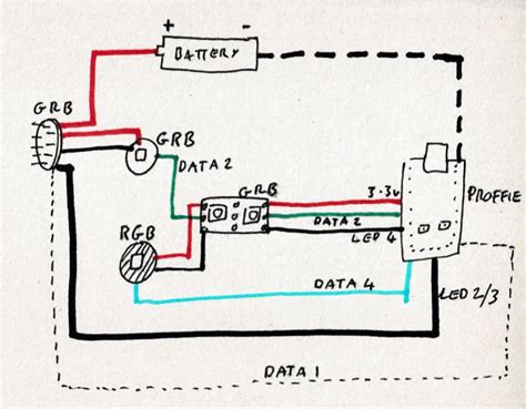 Taking Wiring Liberties Proffieboards The Crucible