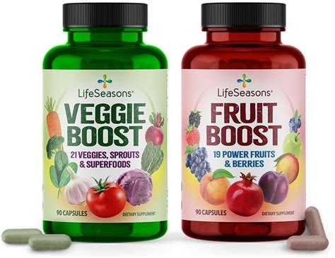 Life Seasons Fruits And Veggies Supplements 40 Fruit